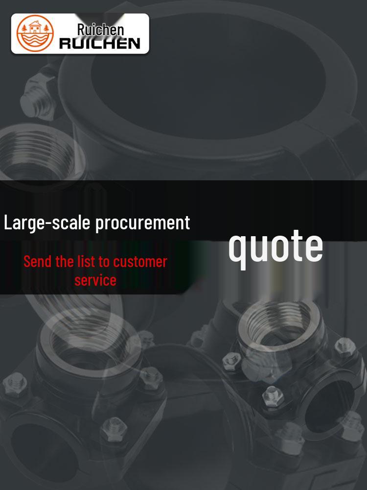 Нержавеющая сталь ПЭ внутренняя резьба переходник 25-110: Быстроразъемные седла для распределения воды и фитинги для аварийного ремонта