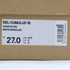 1203a733-100 Asics Gel-Cumulus 16 Белый Ironclad (Мужской)