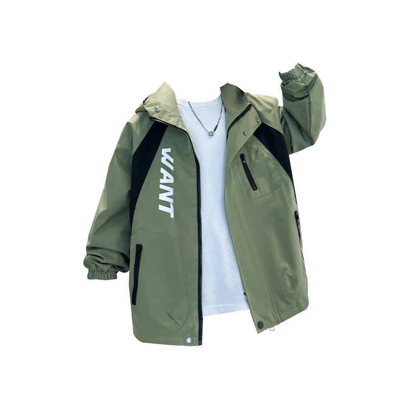 Повседневная флисовая куртка для мальчиков, осень/зима, детская, красивая, 3-в-1, съемная куртка Hardshell