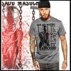 BDSM T-Shirt Bondage Sado Masochist DOM of Pleasure Chained Gimp Size S-2XL Tee