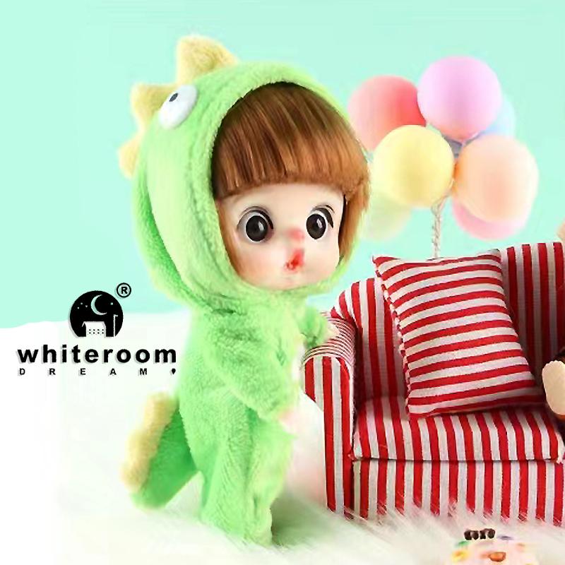 Ob11 Bjd Кукла Аксессуары Кровать Боди Obitsu 11 Одежда Куклы Для Девочек Мальчик Игрушки Детские Kawaii Аниме Игрушки Пижама Миниатюра