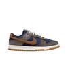 Dunk Low Prm Midnight Navy And Baroque Brown