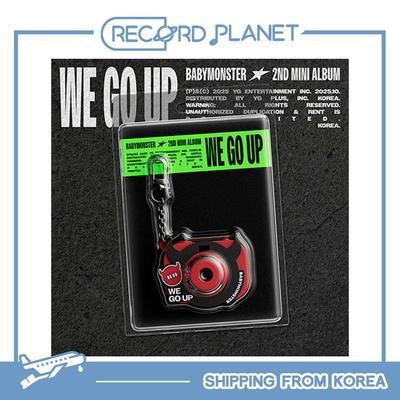 2-й МИНИ-АЛЬБОМ [WE GO UP] МИНИ-БРЕЛОК-ЛАМПА Вер.