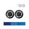 Suitable for Ecovacs X2/X2 Pro Consumables, Sweeping Robot Side Brush, Roller Brush, Filter Element, Dust Bag, Mop Cloth Accessories