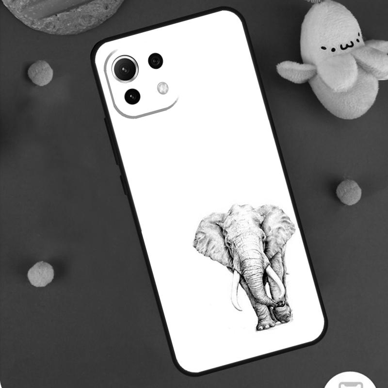 Милый Чехол-Слон Для Xiaomi 15T Pro 13T 14T 14 15 Ultra 17 Pro Max POCO F8 Pro F5 F6 F7 X5 X6 X7 Чехол