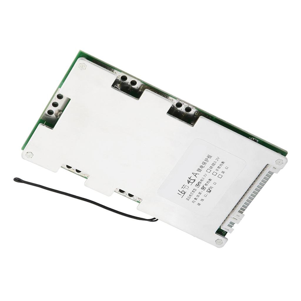 16S 45A Lithium Battery Charging Protection Board BMS PCB with Balance Charging