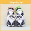 Soft And Cuddly Plush Cat Keychain Adorable Animal Pendant For Fashion Bags