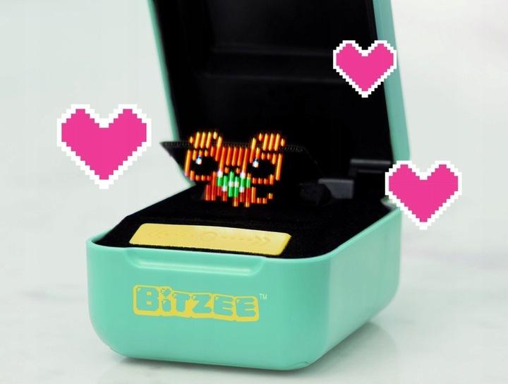 Bitzee Miętowe Interaktywne Zwierzątko Hologram Cyfrowe