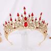 Bridal Crown Barlow Rhinestone Headdress Princess Crown Bride Wedding Hair Accessories Wedding Dress Accessories