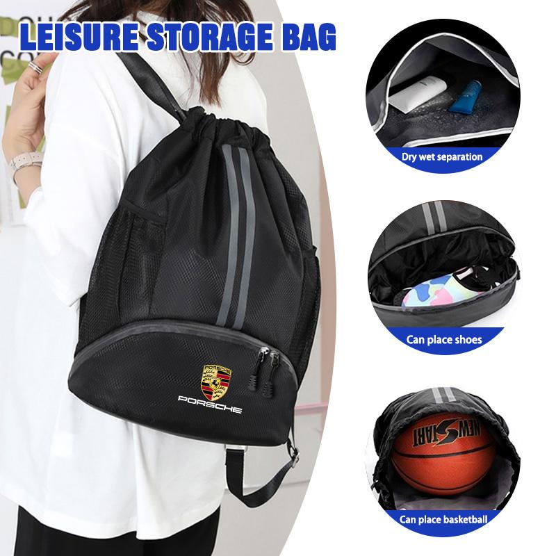 Leisure Oxford Cloth Storage Bag Car Large Capacity  Bag For Porsche 911 718 Taycan Panamera Cayenne Macan Boxster Cayman Pajun