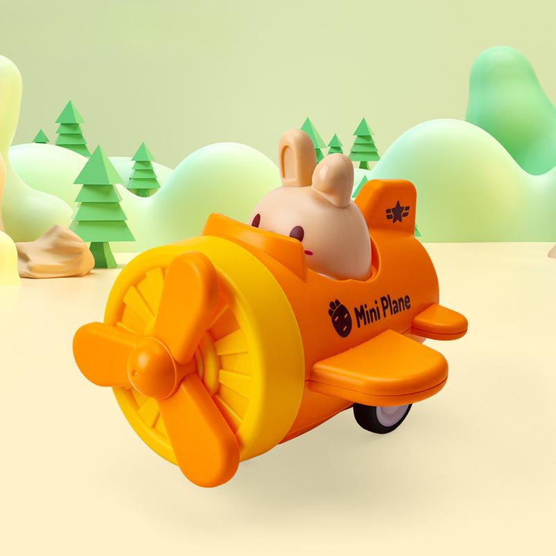 Игрушки для малышей в виде животных, машинки, игрушечные машинки, заводные машинки, кролик, самолет, машинки на Пасху для малышей