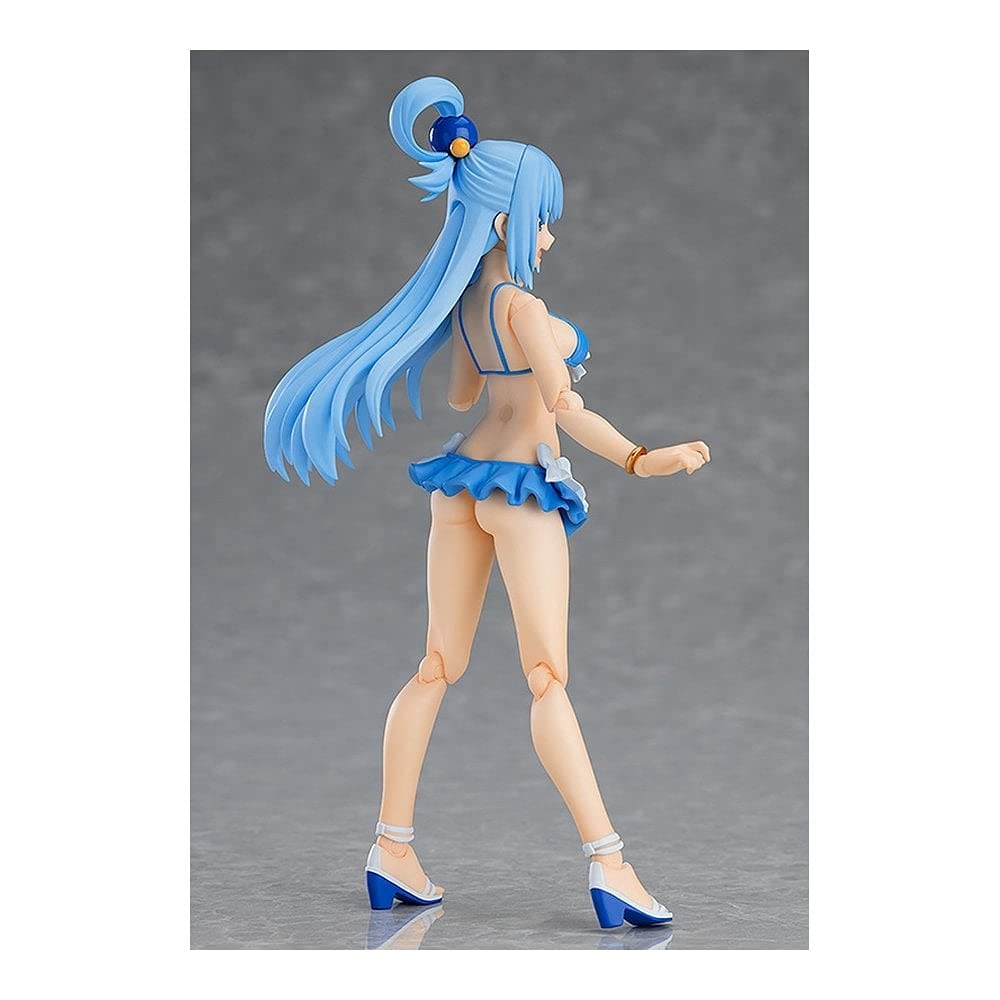 Good Smile Company Figma Аква Купальник KonoSuba Благословение на этот прекрасный мир версия. (КоноСуба Мир Бога!)