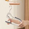 Non-Slip, No-Trace Clothes Hanger with Anti-Shoulder Design for Drying and Closet Support