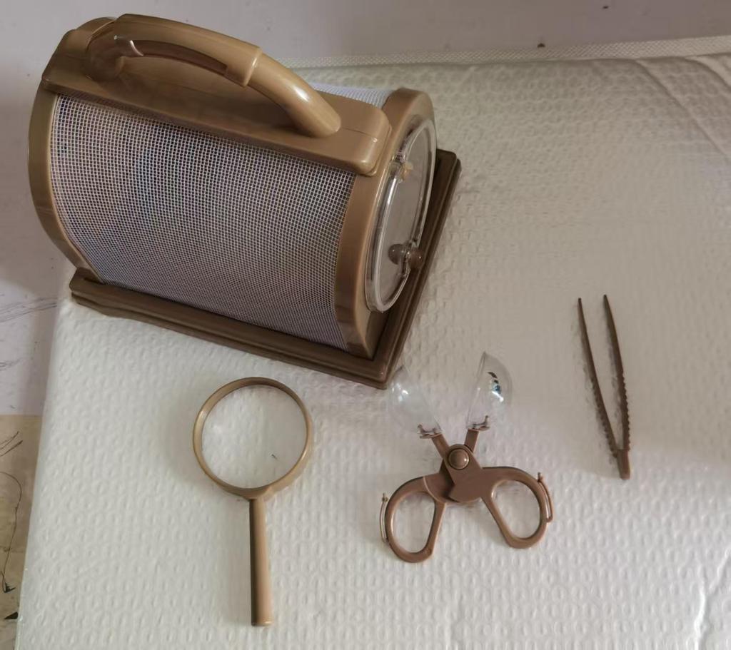 Портативная клетка для наблюдения за насекомыми для бабочек, шелкопрядов и пчел