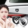 1Pcs 3D Metal Auto Door Shield Emblem Car Body Badge Sticker for Dacia Megane 2 3 Clio 4 Captur Kadjar Fluence