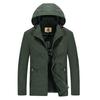 Men's Jacket Autumn New Men's Jacket Hooded Outdoor Casual Loose Breathable Coat