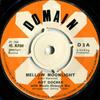 7inch Record ROY DOCKER, MUSIC THROUGH SIX - Mellow Moonlight D3A Domain 1968 UK Soul/Funk Used