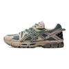 Asics Gel-Kahana 8 Дышащие Прочные Низкие Кроссовки для Трейлраннинга Женские кроссовки Зеленый Серый 1012A978-302
