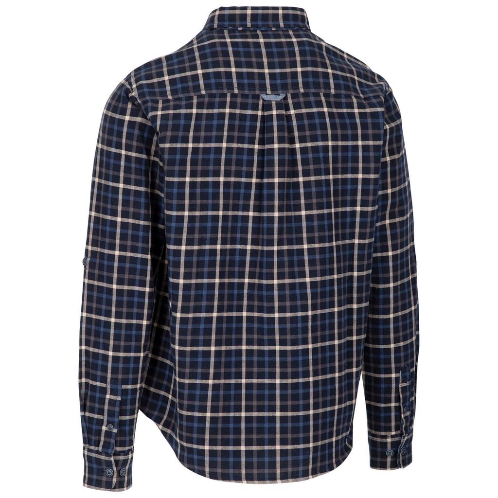 Mens Withnell Checked Cotton Shirt