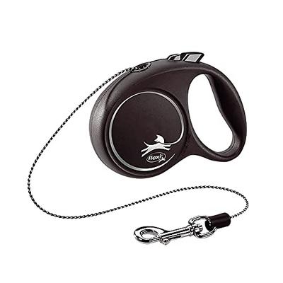 Flexi Черный Дизайн Шнур XS (Менее 8 кг) Черный поводок для собаки 3 м