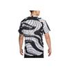 Nike Быстросохнущие мужские футбольные майки с короткими рукавами и принтом Dri-Fit Allover, белые FB6408-100