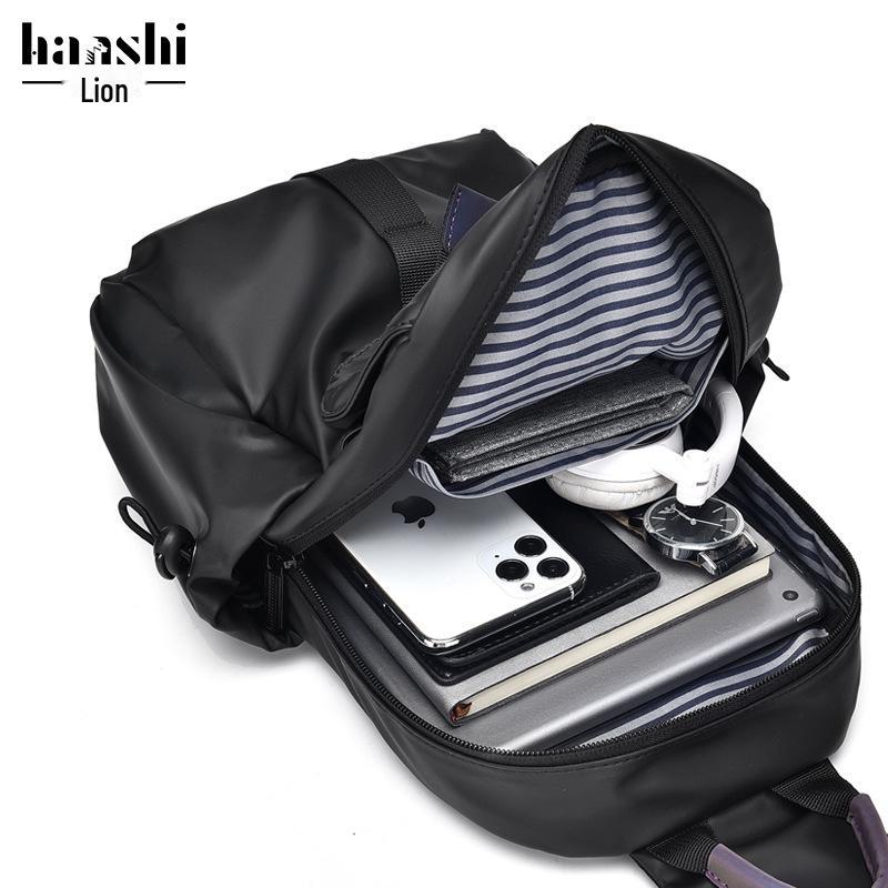 Высококачественная водонепроницаемая сумка унисекс через плечо и на грудь для путешествий и повседневного использования