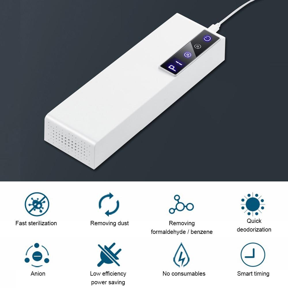 Мини Домашний Очиститель Воздуха Озонатор Можно Использовать для Офиса Гардероба Обувного Шкафа