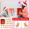 2D Plane+airplane Box +24PC+ Fitness Decoration Advent Christmas Countdown Box Calendar