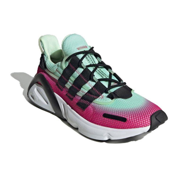 Adidas Originals Lxcon Future Retro Спортивная амортизация Низкие Кроссовки для образа жизни Мужские Кроссовки Зеленый Красный EE5897