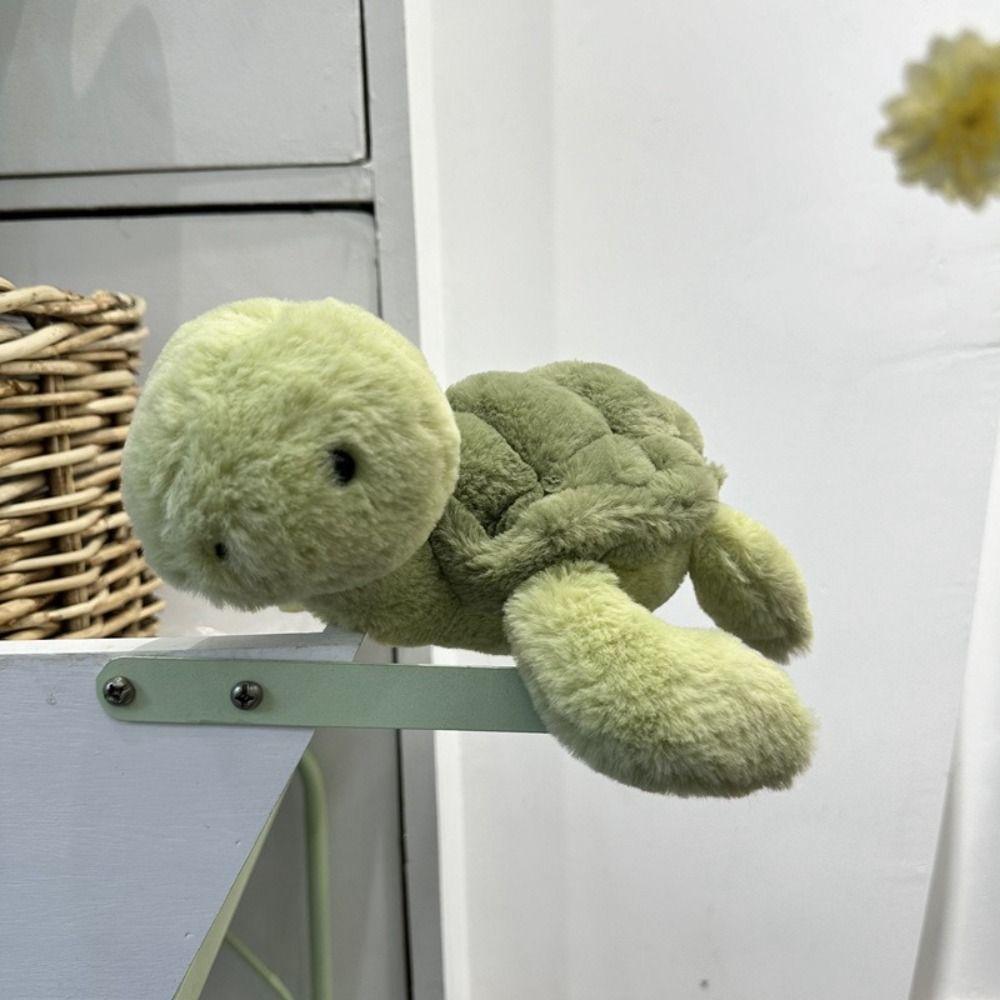 Soft Turtle Plush Toy Cute Kids Baby Accompany Trendy Stuffed Animals