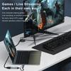 Видеозахватная карта USB 3.0 4K HDTV на USB/Type-C Захватчик игр Запись видео и аудио для Switch Xbox PS4/5 Прямая трансляция