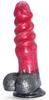 Ksar Monster Dildo 15 X 5.2cm - PINKALIEN - Unusual Dildos