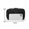 Tactical 1000D Laser Cut Molle Pouche Compact Water-Resistant Utility Admin Bag for Backpack Vest Duty Belt Hunting accessory