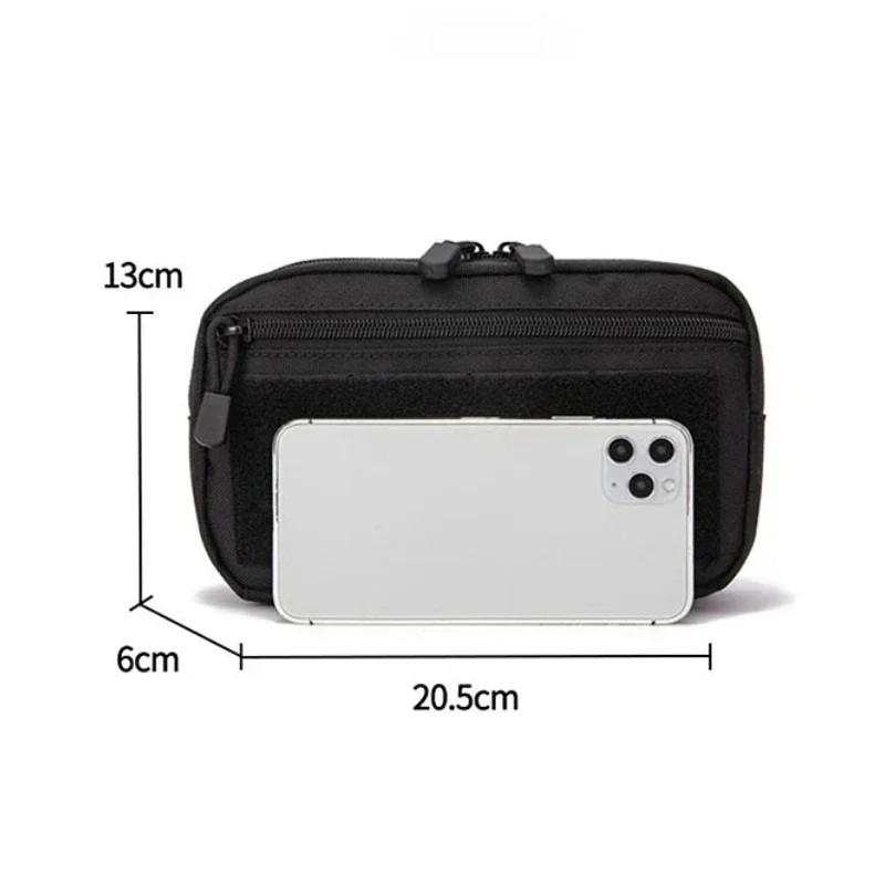Tactical 1000D Laser Cut Molle Pouche Compact Water-Resistant Utility Admin Bag for Backpack Vest Duty Belt Hunting accessory