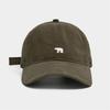 Outdoor Fashionable Unisex Retro Polar Bear Embroidered Baseball Cap New style Versatile Big Head Circumference Duckbill cap