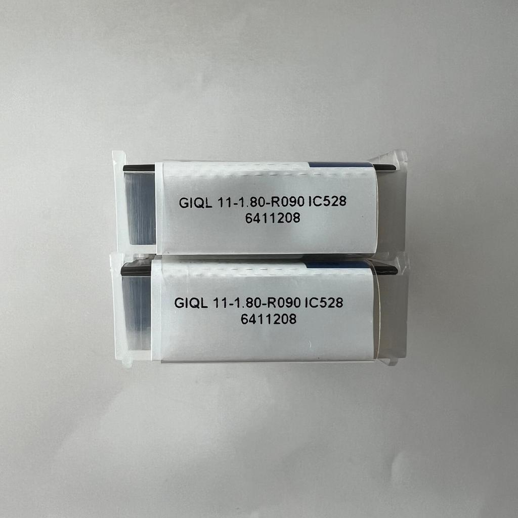 ISCAR / GIQL11-1.80-R090 IC528 / Промышленные сменные твердосплавные пластины 10 шт.