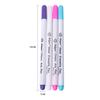 4X Water Erasable Pen Embroidery Cross Stitch Grommet Ink Fabric Marker Washable