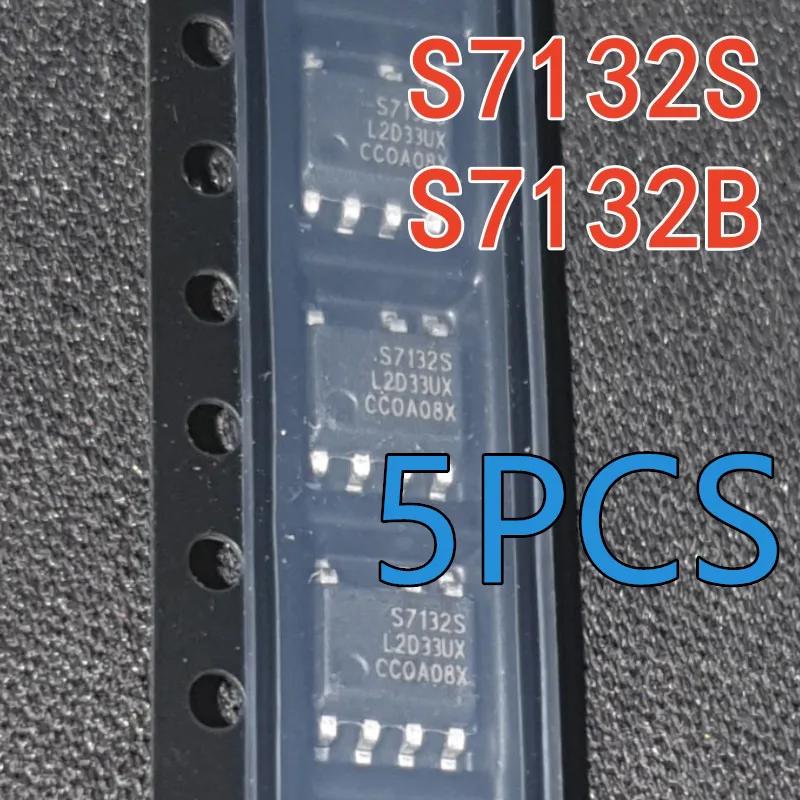 5 шт. Новый патч S7132S S7132B SOP-7 кристалл Fengming источник питания изоляция обратноходовый постоянный ток чип управления