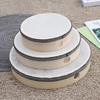 Tool 4/6/8/10 Inch Wooden Hand Drum Wood Frame Safe Percussion Toy Convenient Carry Handheld Kids Drum Birthday Gifts