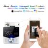 Matter Warm Floor Room Heating Thermostat Temperature Controller Water/Electric/Gas Boiler Tuya Smart Life Alexa Home Homekit