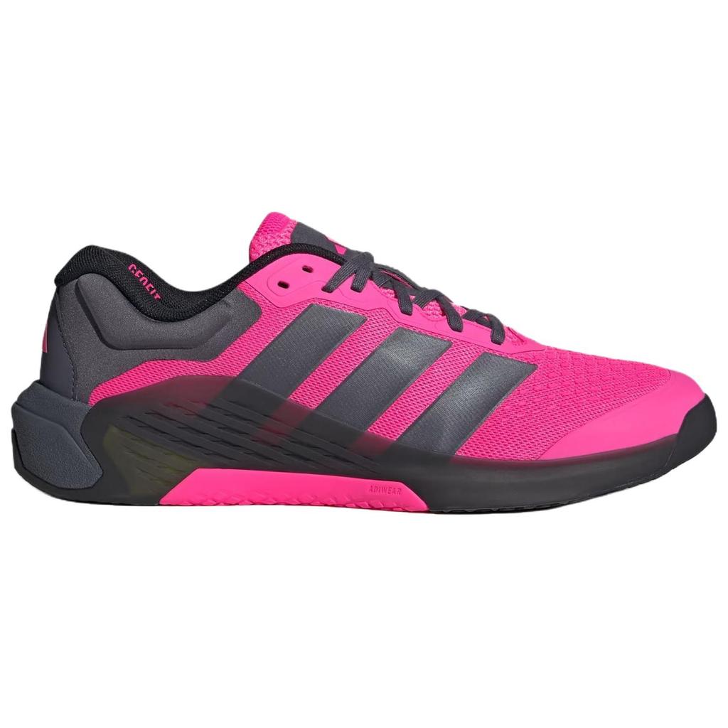 adidas Сет-дроп 4 Удобные Мягкие Прочные Поддерживающие Тренировочные Кроссовки Мужские Кроссовки Розовые KI8460