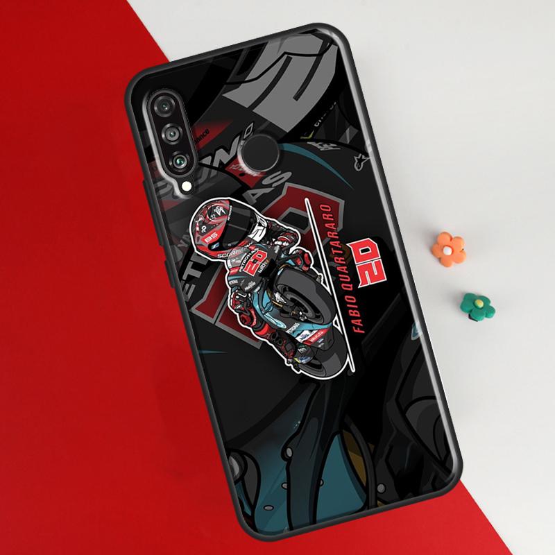 Чехол Fabio Quartararo 20 для Honor 50 8X 9X 10i, чехол для Huawei P30 P40 Lite P50 P20 Pro P Smart 2019 Nova 5T