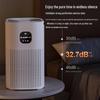 Home & Office Negative Ion Air Purifier: Removes Formaldehyde, Smoke, Odors, Floating Hair for Fresh Air