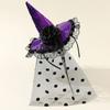 Cartoon Witch Hat Party Decorations Headband New Hair Hoop  Halloween
