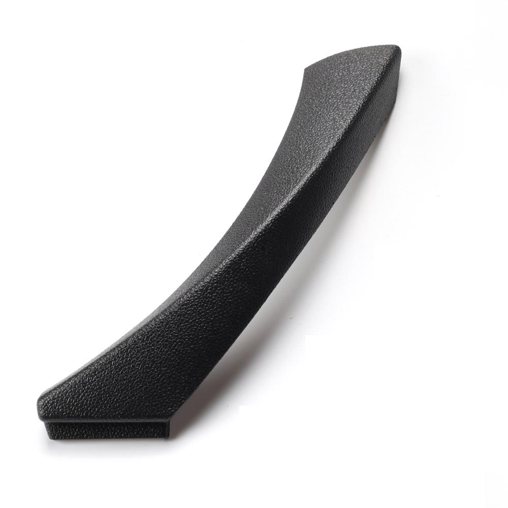 Для BMW 3 серии E90 E91 E92 оригинальная внутренняя ручка двери, накладка на панель, черный, бежевый, серый, правая и левая крышка 2004-2012