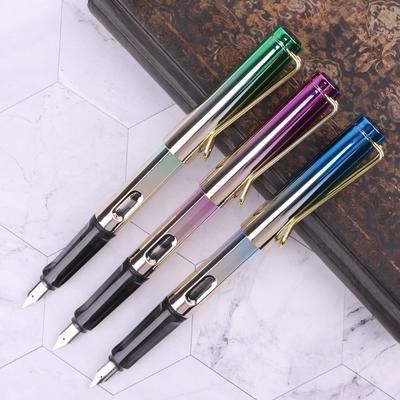 Перьевая ручка Extra Fine Nib 0,38 мм Каллиграфия Подпись Школа Офис Письмо