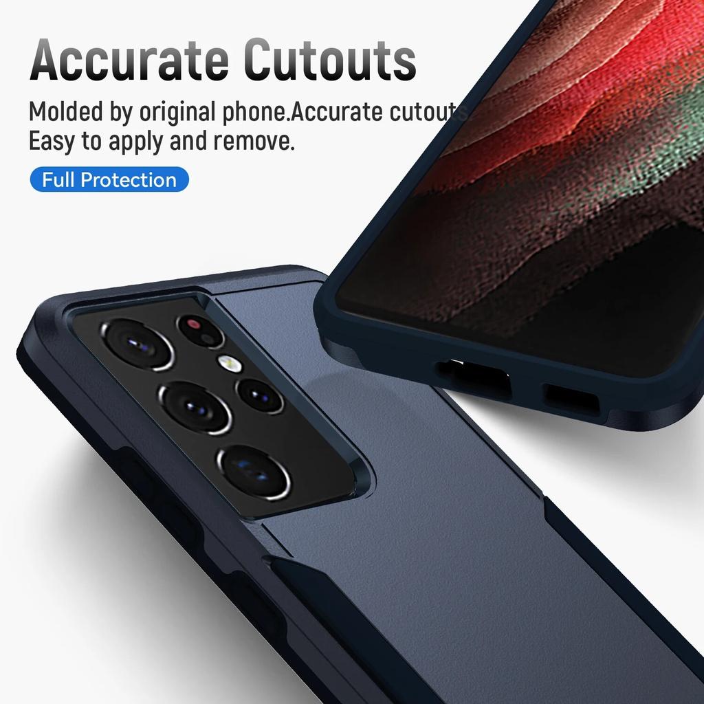 Пылезащитный чехол с защитой от царапин для Samsung Galaxy S24 Ultra S23 FE S22 S20 S21 Plus S 23 24 22, модная сумка с защитой от падения