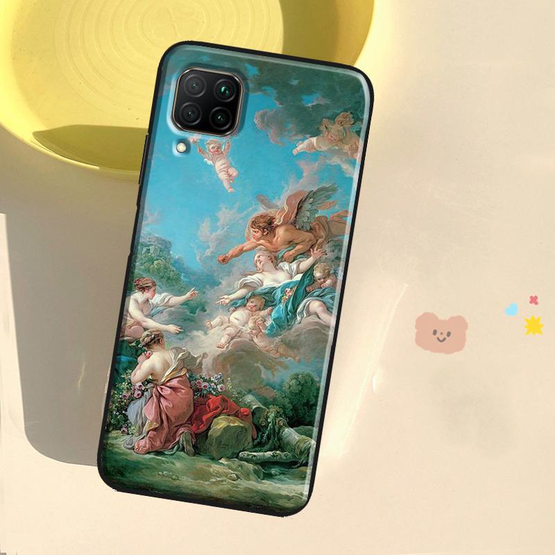 Renaissance Art Painting Case For Huawei Honor X8 X7a X8a X9a 50 70 90 Magic5 Lite P20 P40 P60 P30 Pro Nova 9 Cover