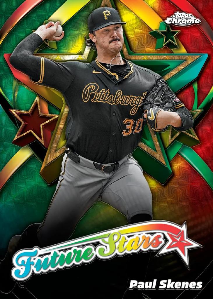 2025 Topps Chrome Бейсбол Хобби