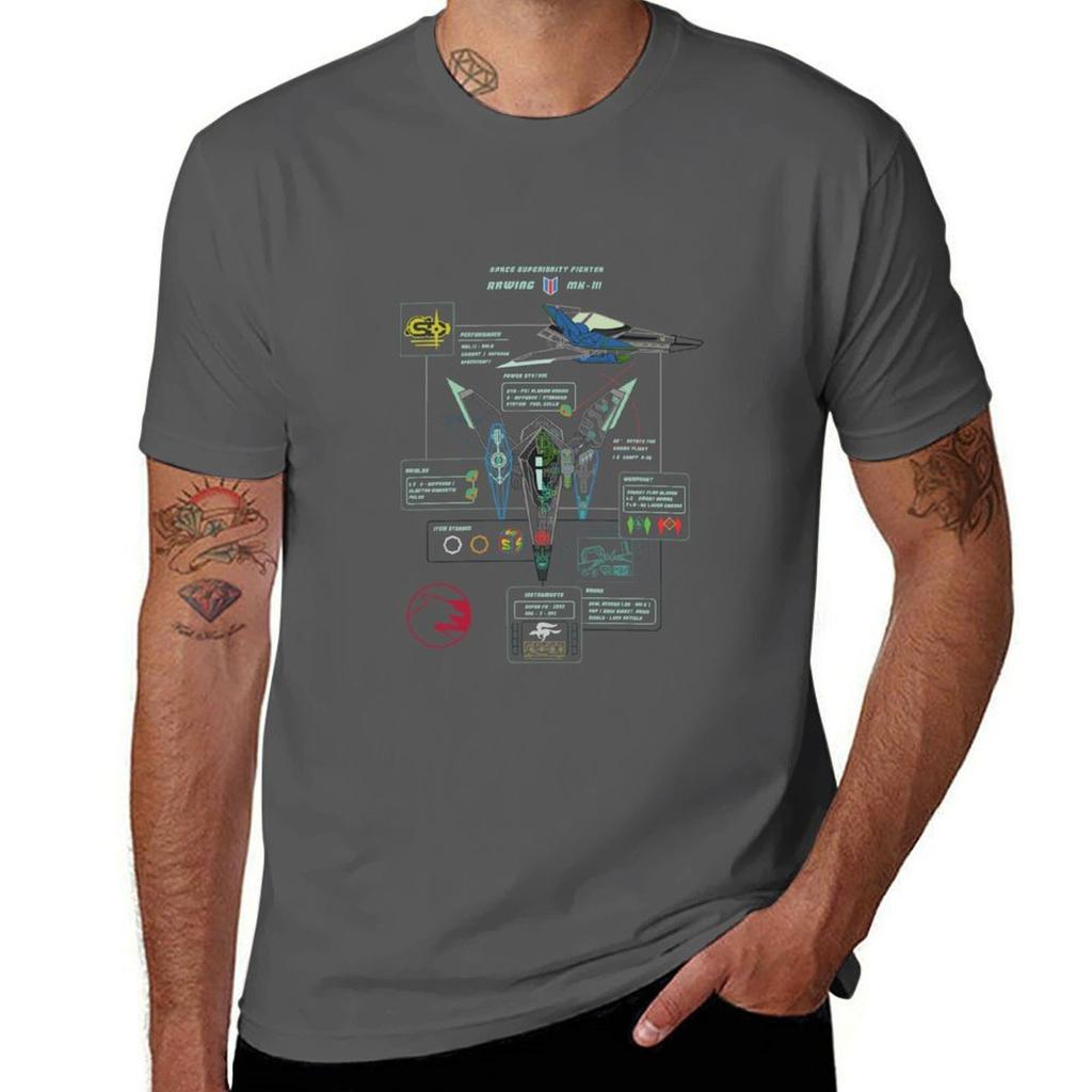 Arwing Mk Iii Tshirt Plus Size Quick Dry Sports Tee